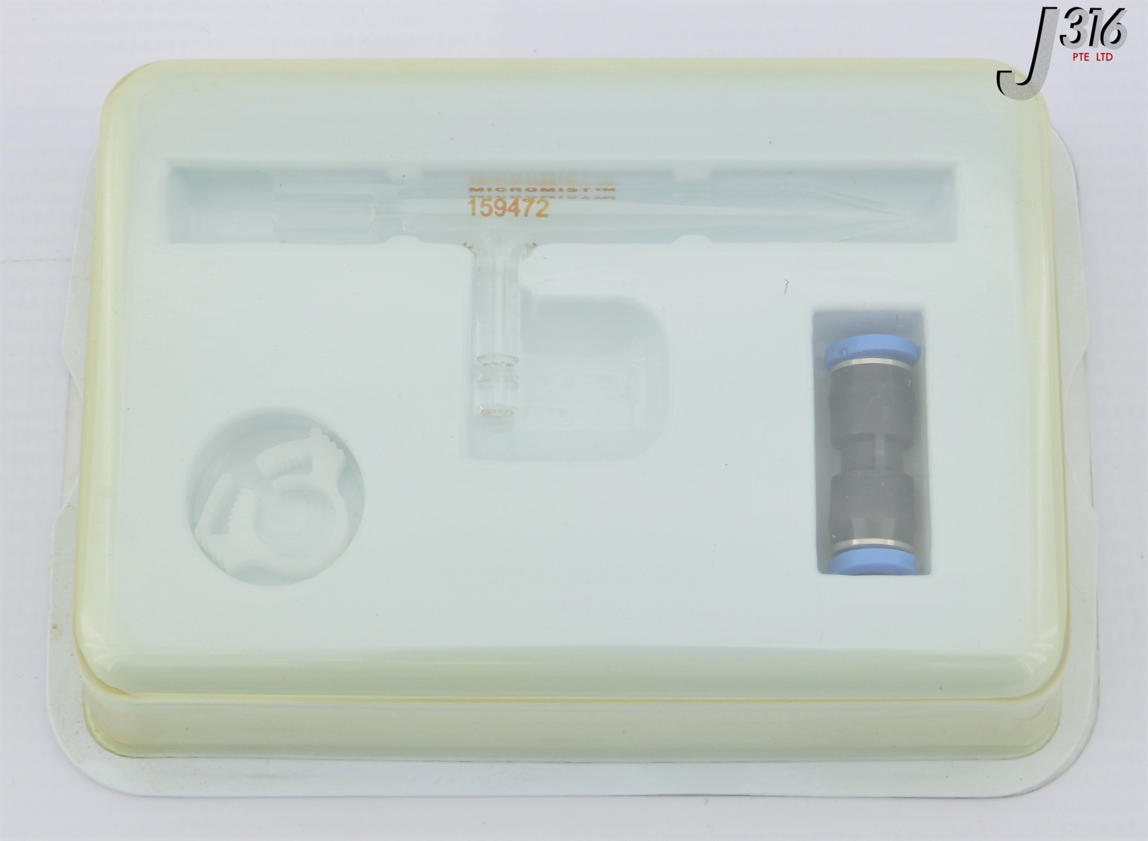 27615 GE GLASS EXPANSION MICROMIST NEB 0.4ML/MIN (NEW) AR30-1